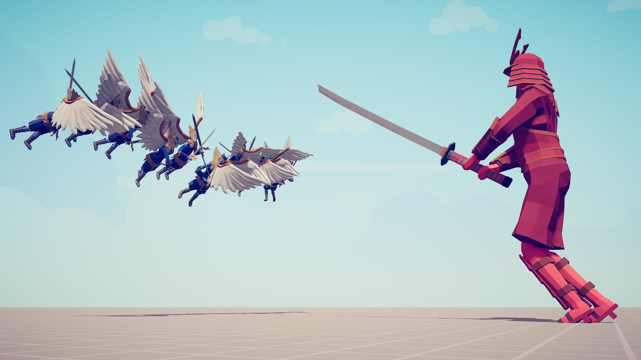 10x VALKYRE vs EVERY UNIT - Totally Accurate Battle Simulator