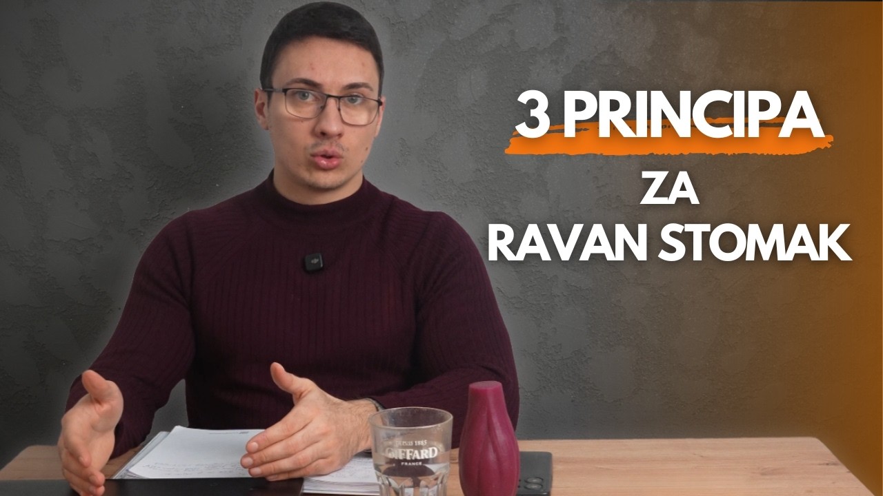 Zašto ti stres jede mišiće dok stomak raste