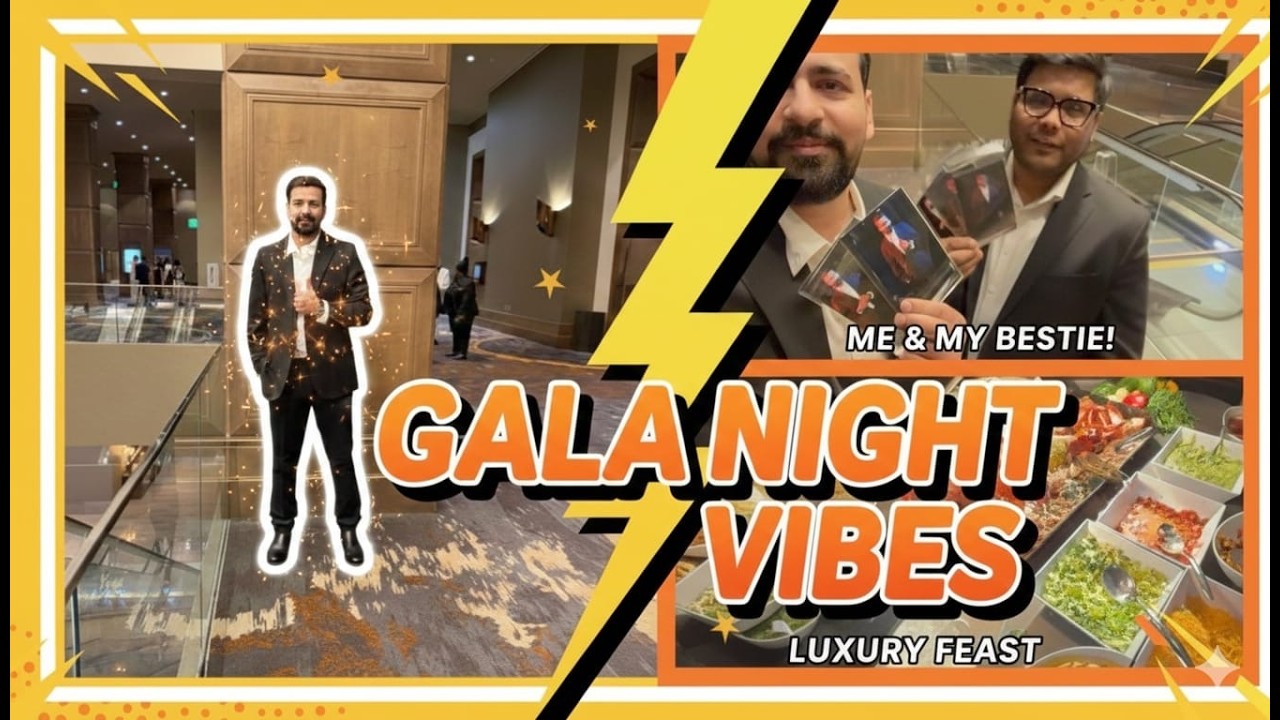 A Day In My Life Vlog | Full Party & Fun Gala Night