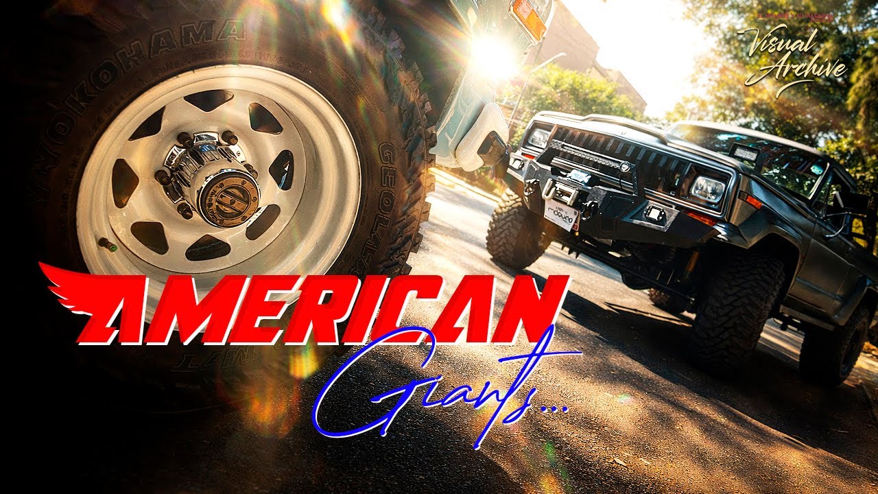 American Full Size 4x4 Icons - Jeep Wagoneer & J10 | by Visual Archive