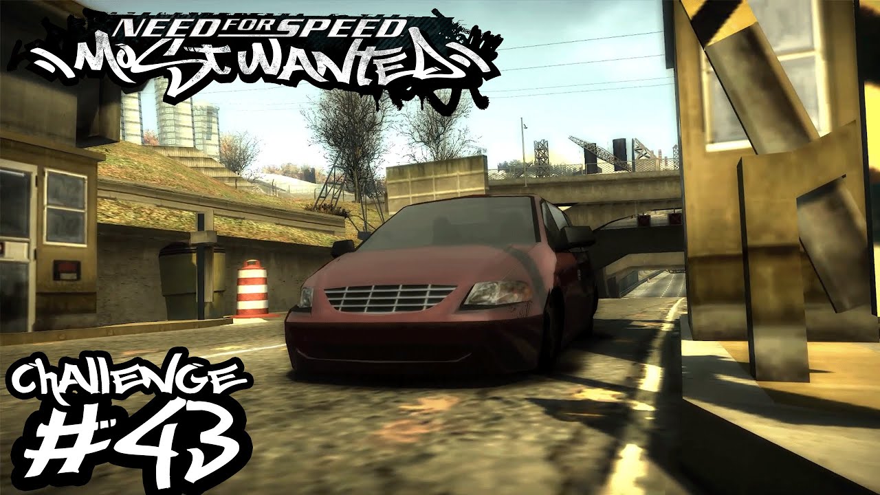 Challenge 43 - Let's Play: NFS Most Wanted Challenge - Folge #43 (Deutsch|100%)