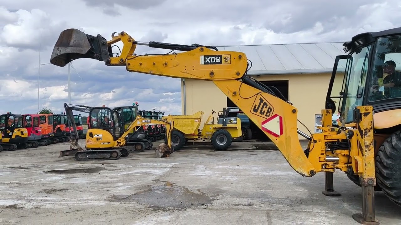 Koparko-Ładowarka JCB 3CX CONTRACTOR , 2009 rok