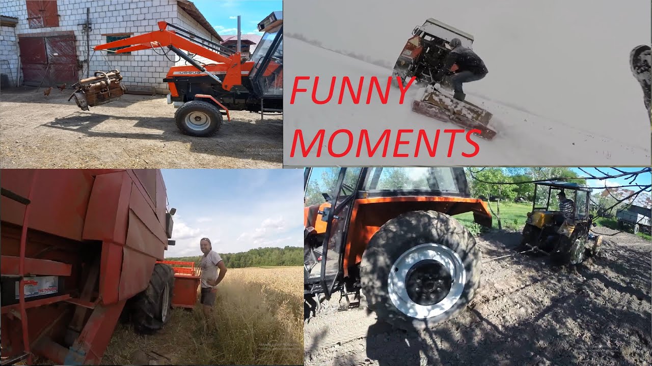 Śmieszne momenty na gospodarce - Funny Moments - Ignaś cz.1