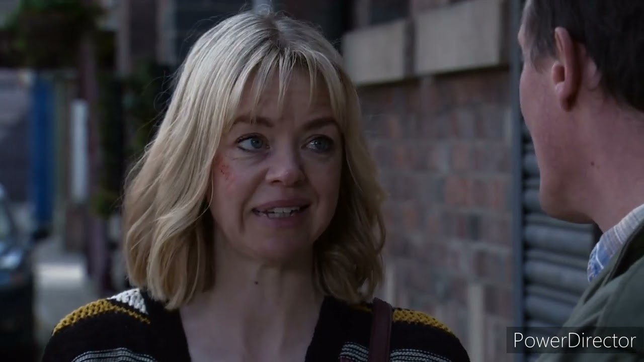 Coronation Street - Spider Says His Goodbye To Toyah (19th July 2023)
