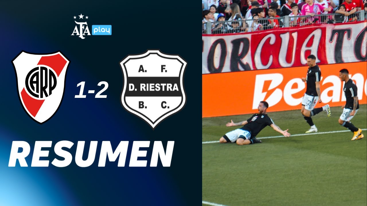 River Plate 1 vs. Deportivo Riestra 2 | #TorneoClausura2025 | RESUMEN | FECHA 10
