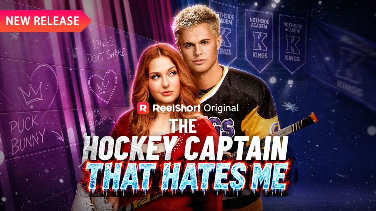 ⛸️ The Hockey Captain That Hates Me[EP1-10] | New Release | Reelshort