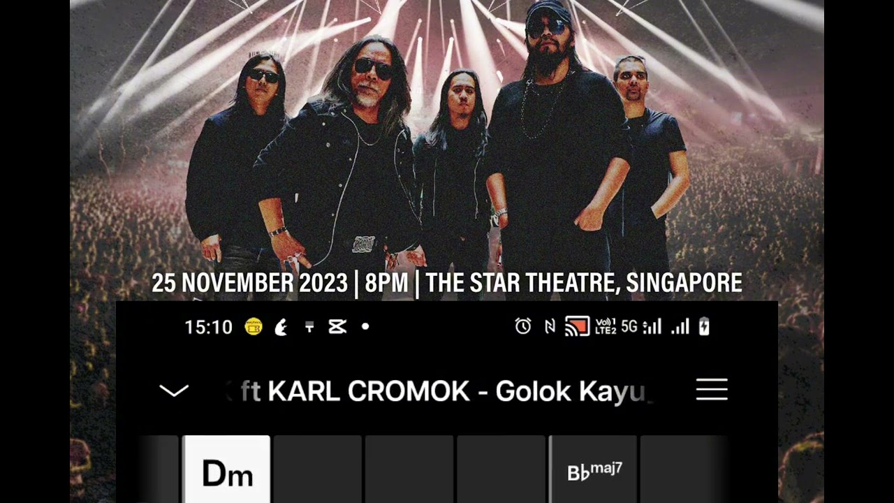 Guitar Backing Track Barbarik - Golok Kayu