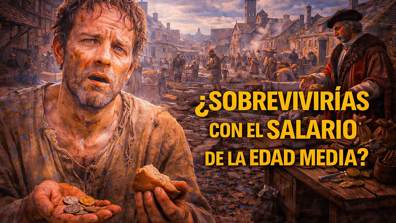 ASI ERA REALMENTE EL SALARIO DE LA EDAD MEDIA: SER POBRE Y FELIZ
