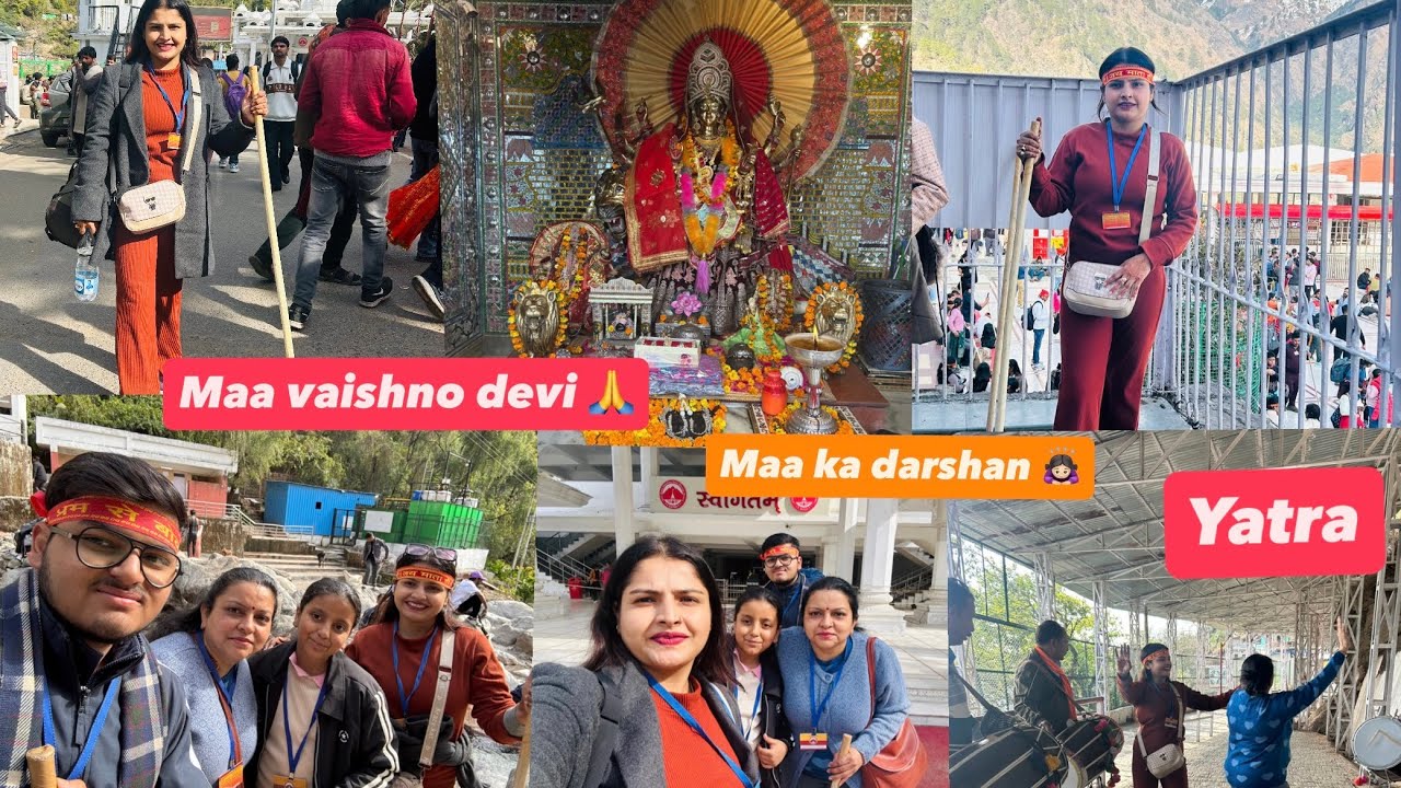 Delhi to Vaishnodevi Yatra || 🙏|| maa ka darshan #vaishnodeviyatra 