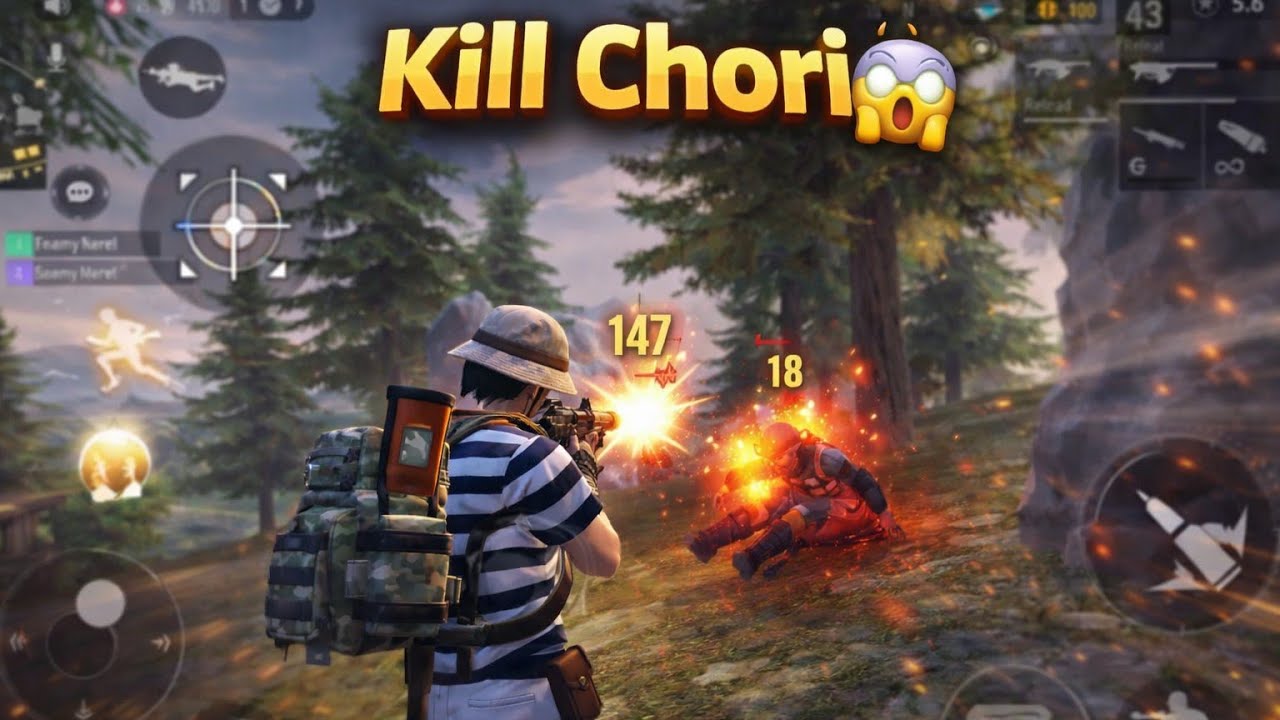 Kill Chori 😱 Free Fire Funny Moment