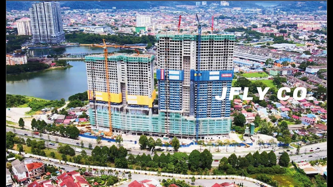 Rumawip | Residensi Laman Sari @ KL North - The Latest Progress 30-11-21