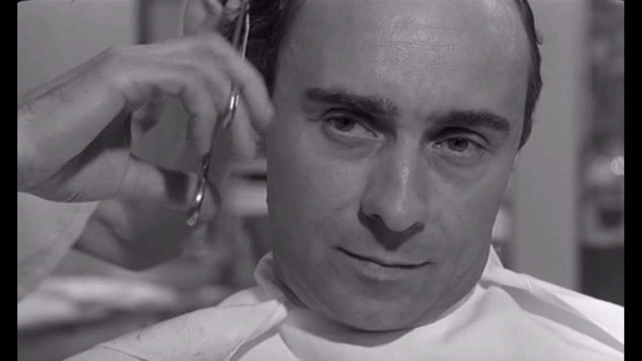 De man die zijn haar kort liet knippen (complete film)