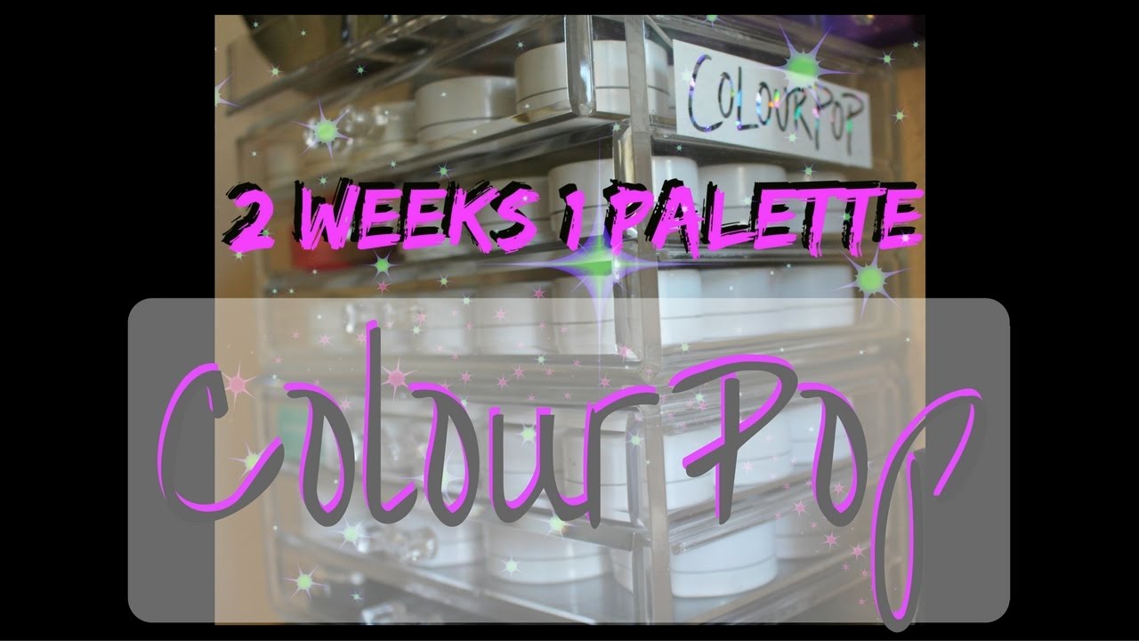 2 Weeks / 1 Palettte {12/31 - 1/14}