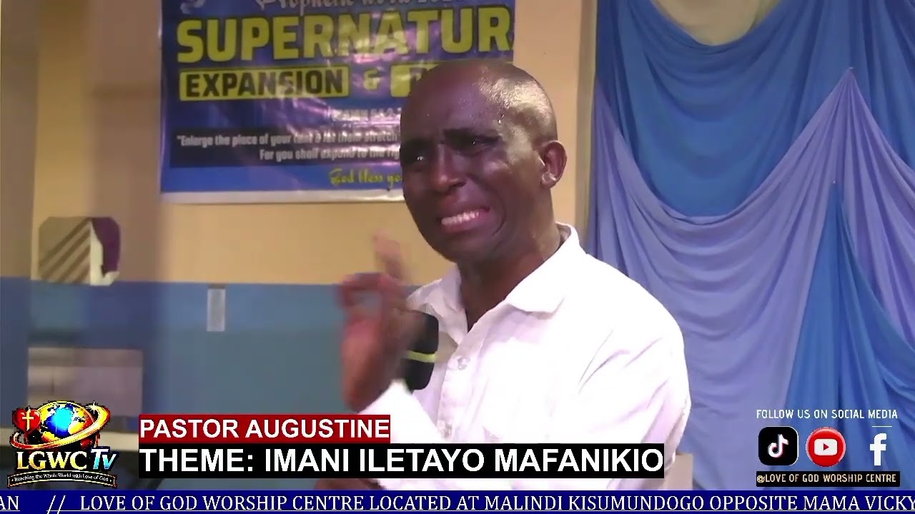 Part 3 || IMANI ILETAYO MAFANIKIO BY PST AUGUSTINE MBUVI 