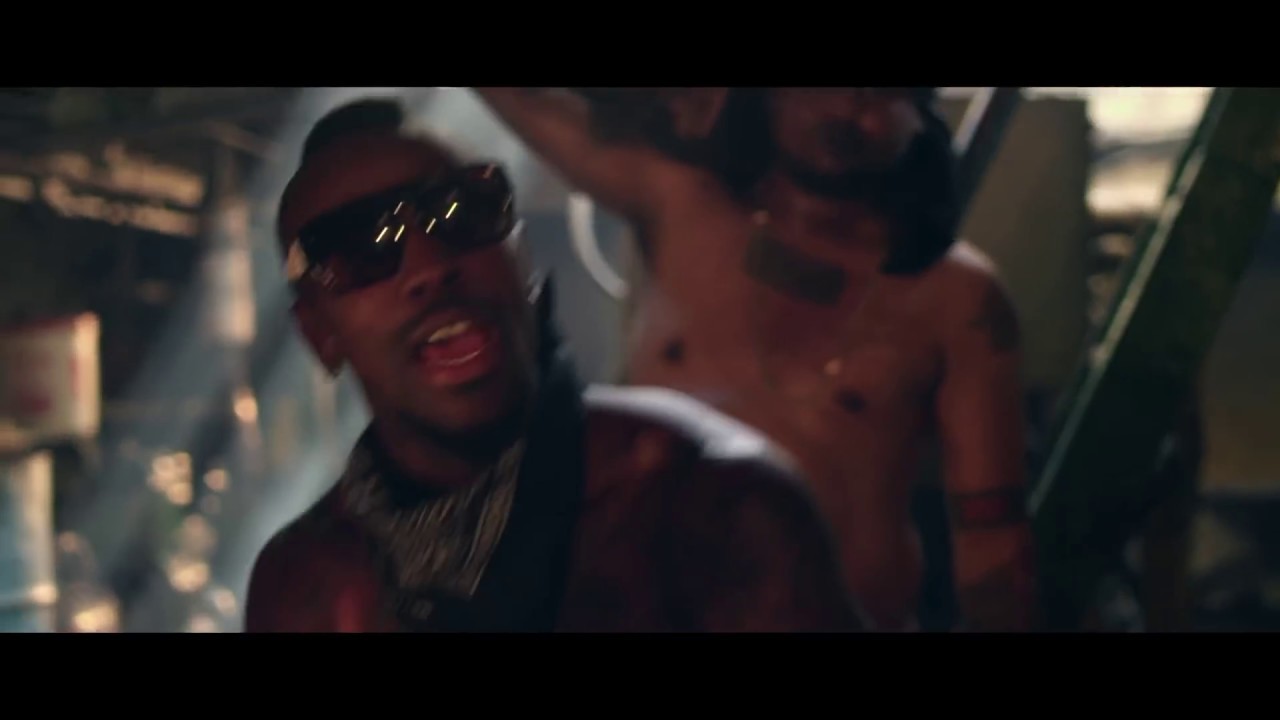 Apache ft Lápiz - Actitud Caribe (Video Oficial)