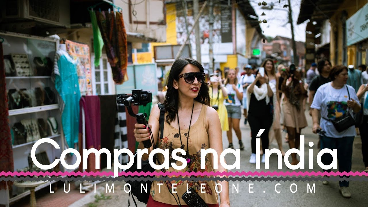 Compras na Índia! 🛍 Shopping in India!