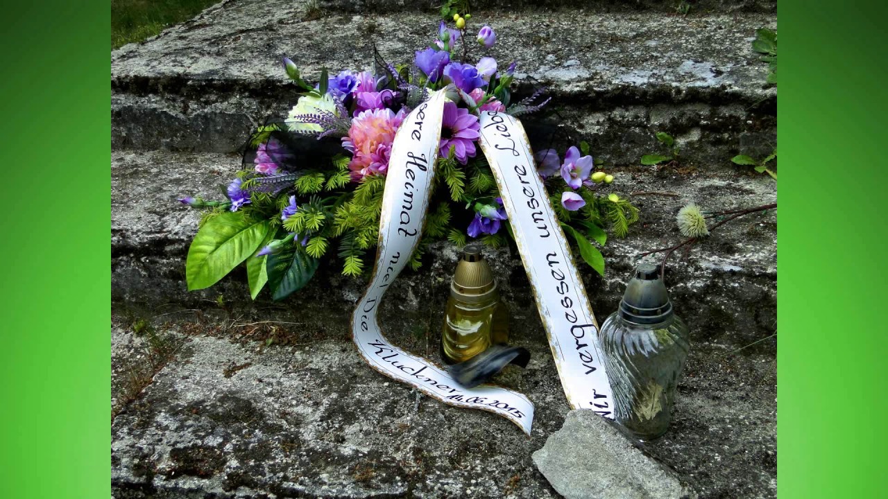Friedhof in Kluki (Polen)