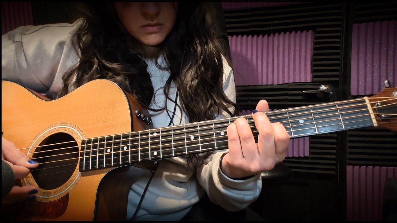 Circle With Me (Acoustic Instrumental Cover)