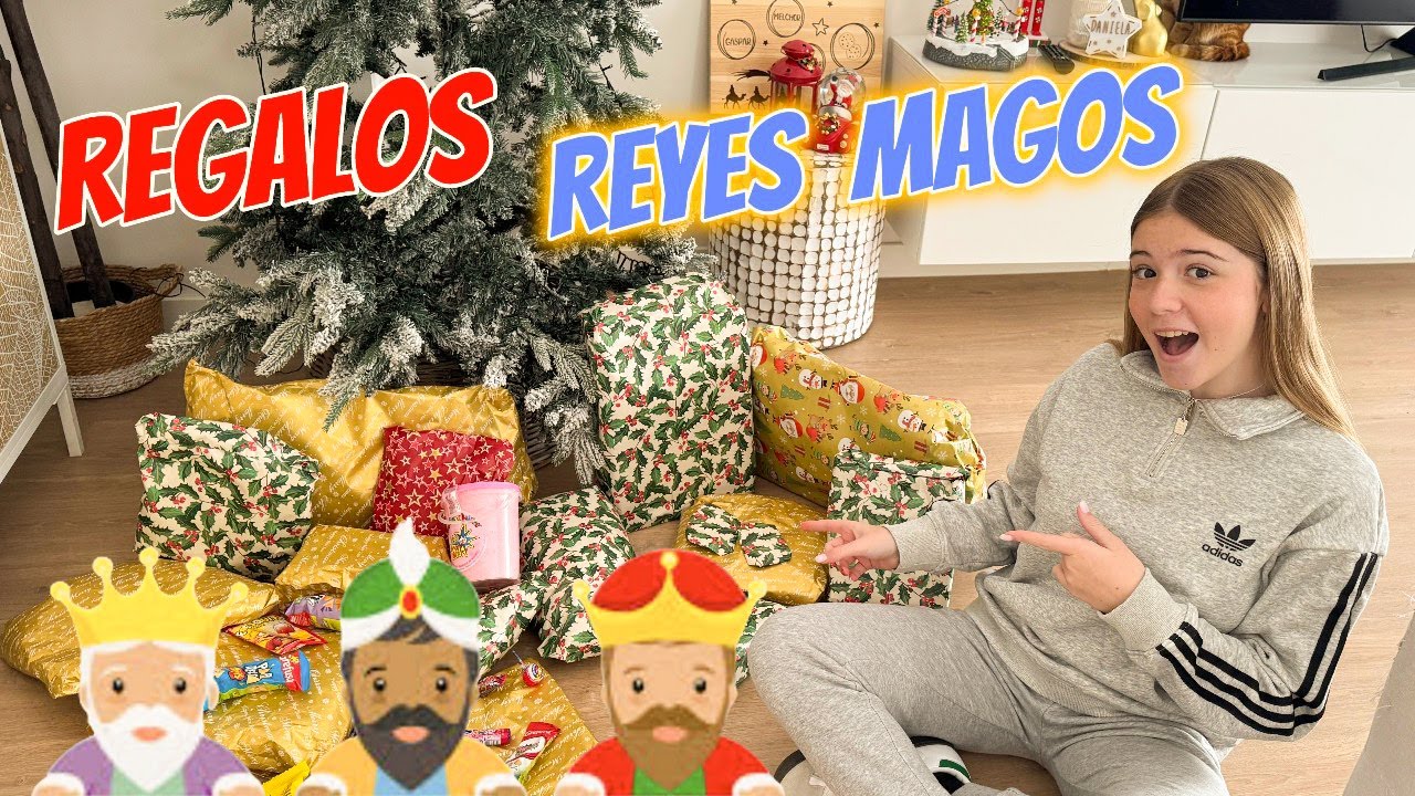 ABRIENDO MIS REGALOS DE LOS REYES MAGOS DANIELA GO