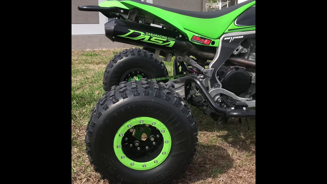 08 KFX450R Modded