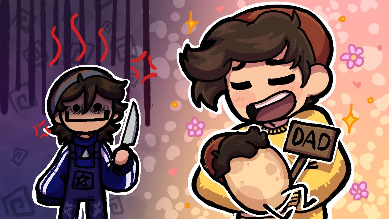 Quackity Meets Wilbur's New Child on The QSMP