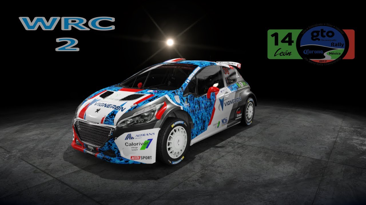 Peugeot 208 R5 WRC2 - Rally Mexico !!