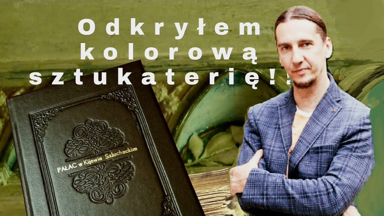 Schodzę do LOCHÓW | Kupić SAMOCHÓD czy dokumentację na remont Pałacu? | Odkrywam cenną SZTUKATERIĘ