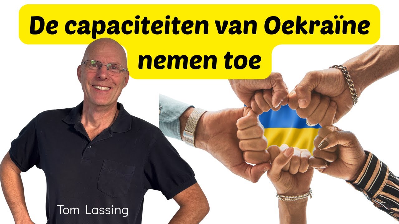 De capaciteiten van Oekraïne nemen toe, die van Rusland af