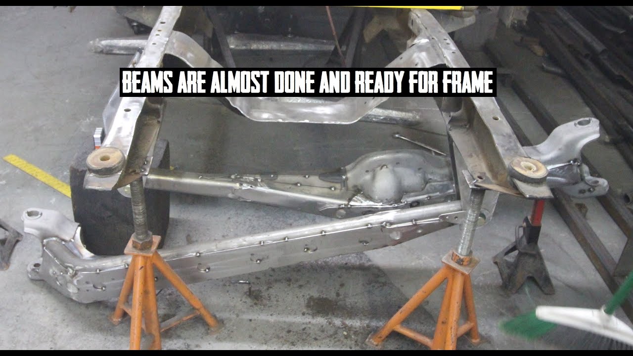 1968 Ford F100 Prerunner Build Step 3