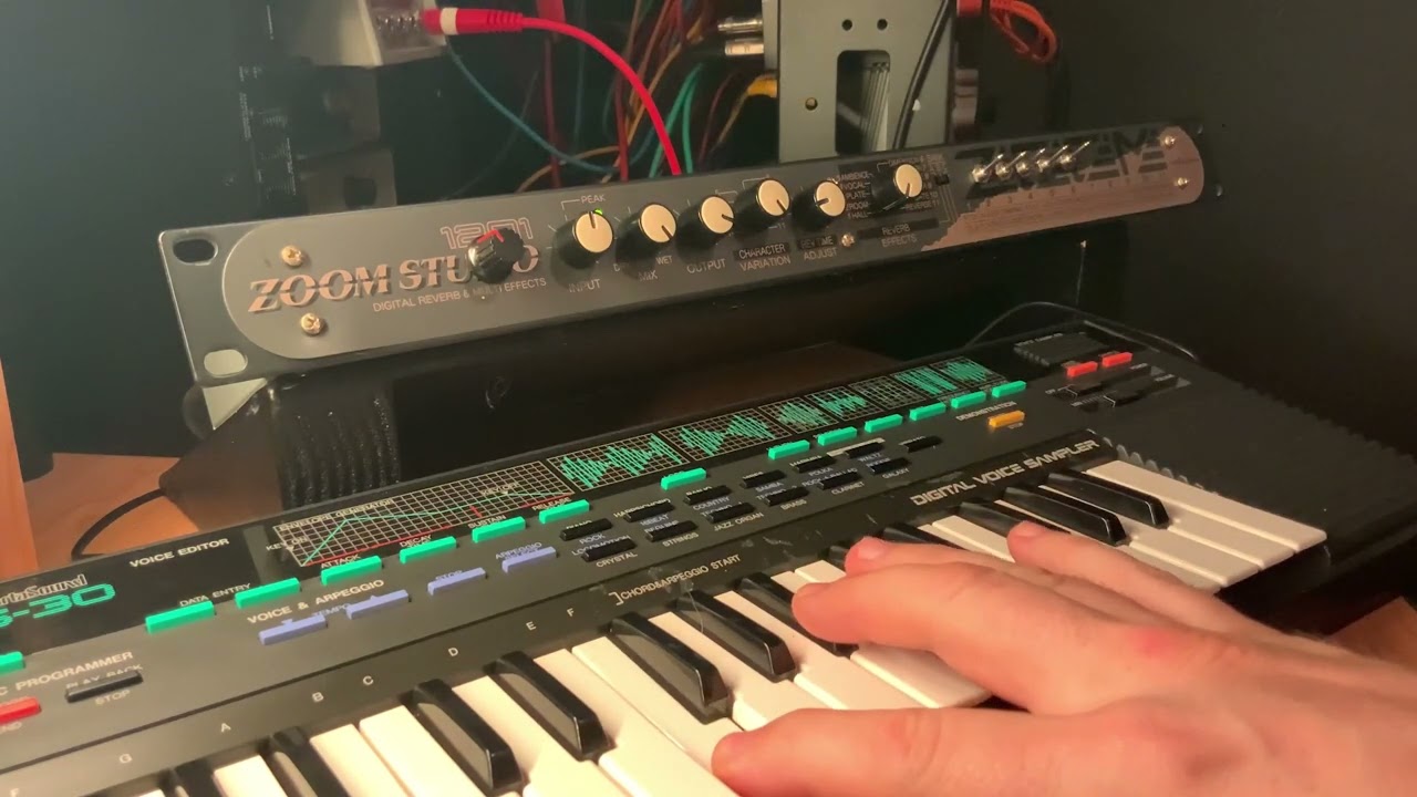 Circuit bent Zoom 1201 FX | Pt. 3