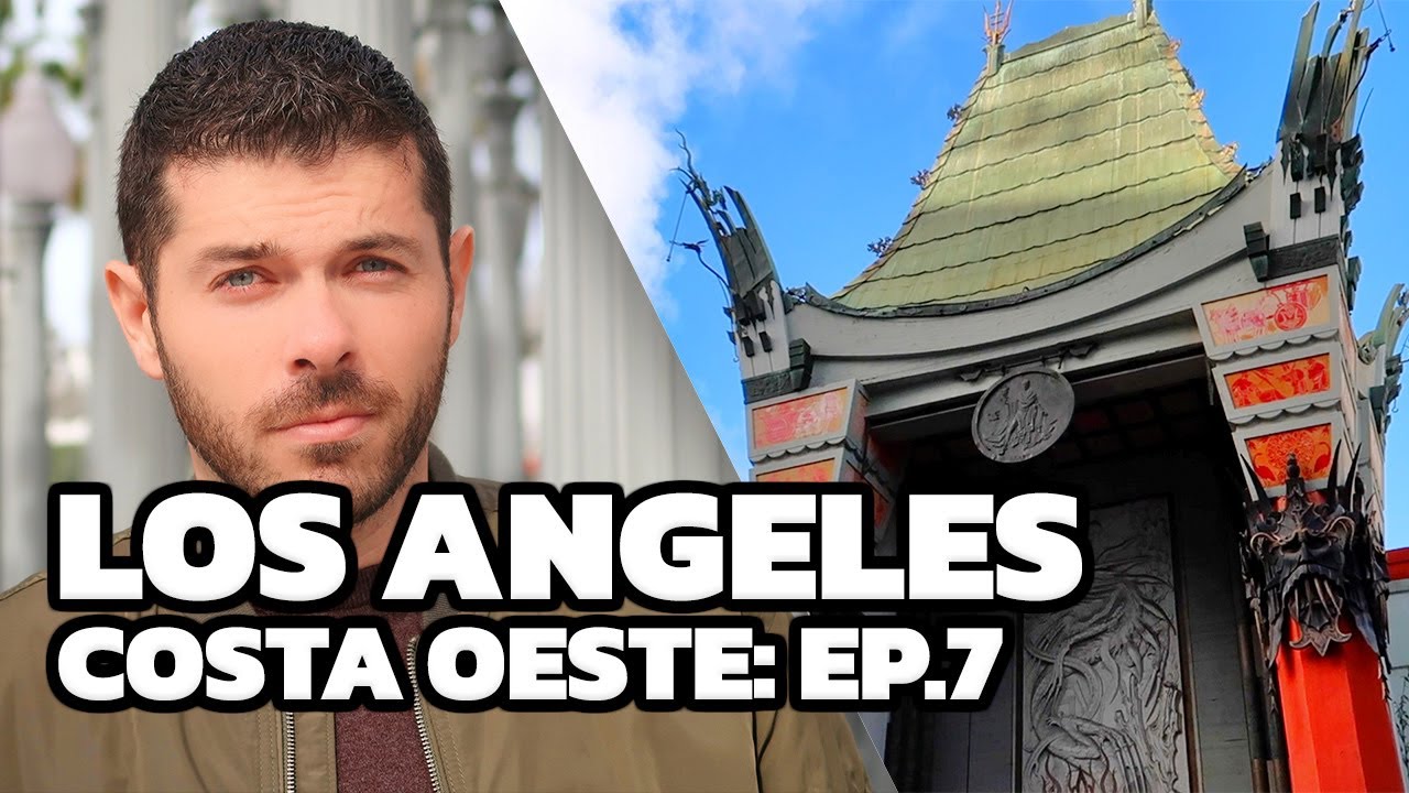 Qué visitar en LOS ÁNGELES: Hollywood, Venice Beach y Outlets en Navidad | Ruta Costa Oeste Ep.7