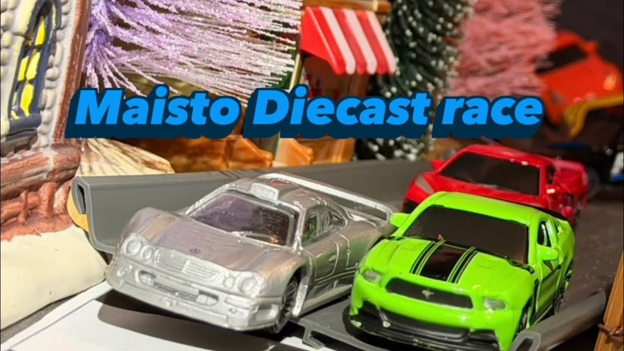 Maisto Diecast Racing tournament 