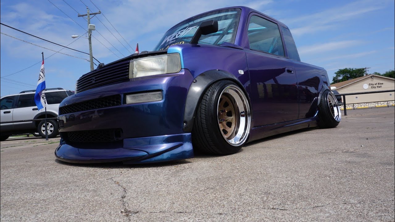 Custom Slammed Scion xB / bB Truck Wide Body - Where Is It Now?