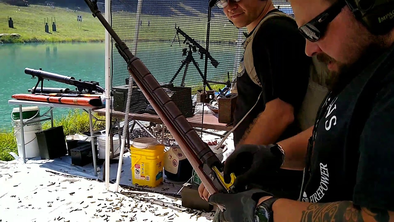running a Select Fire M14!