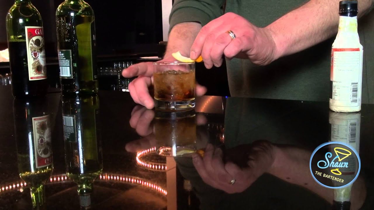 How to make a Rob Roy