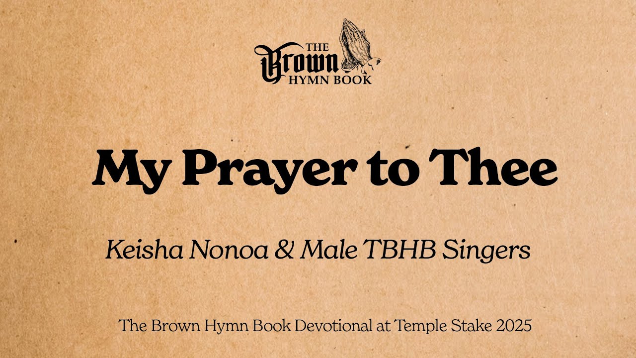 My Prayer to Thee