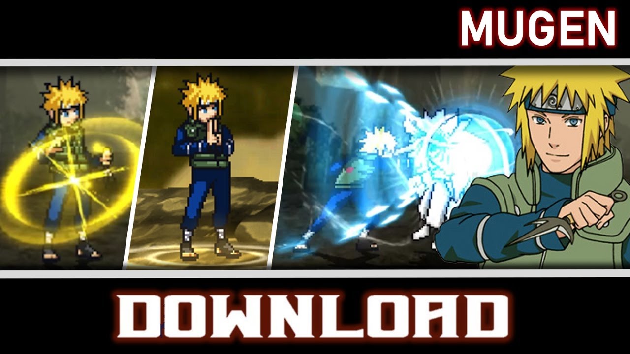 Minato Junin JUS By Samsara - MUGEN JUS CHAR