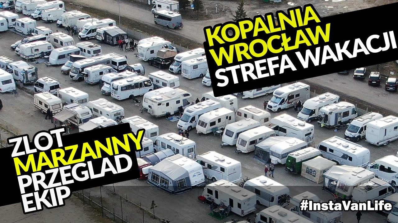 Zlot Marzanny  Kopalnia Wrocław Strefa Wakacji 2023 - Insta VanLife #7