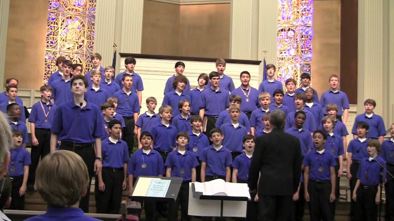 Birmingham Boys Choir - Do Wah Diddy