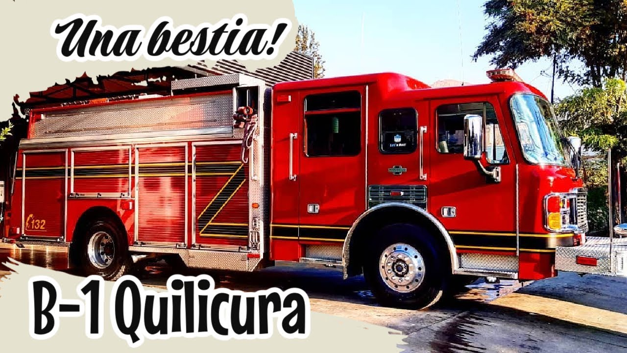 Carro/Camión de Bomberos B-1 Quilicura