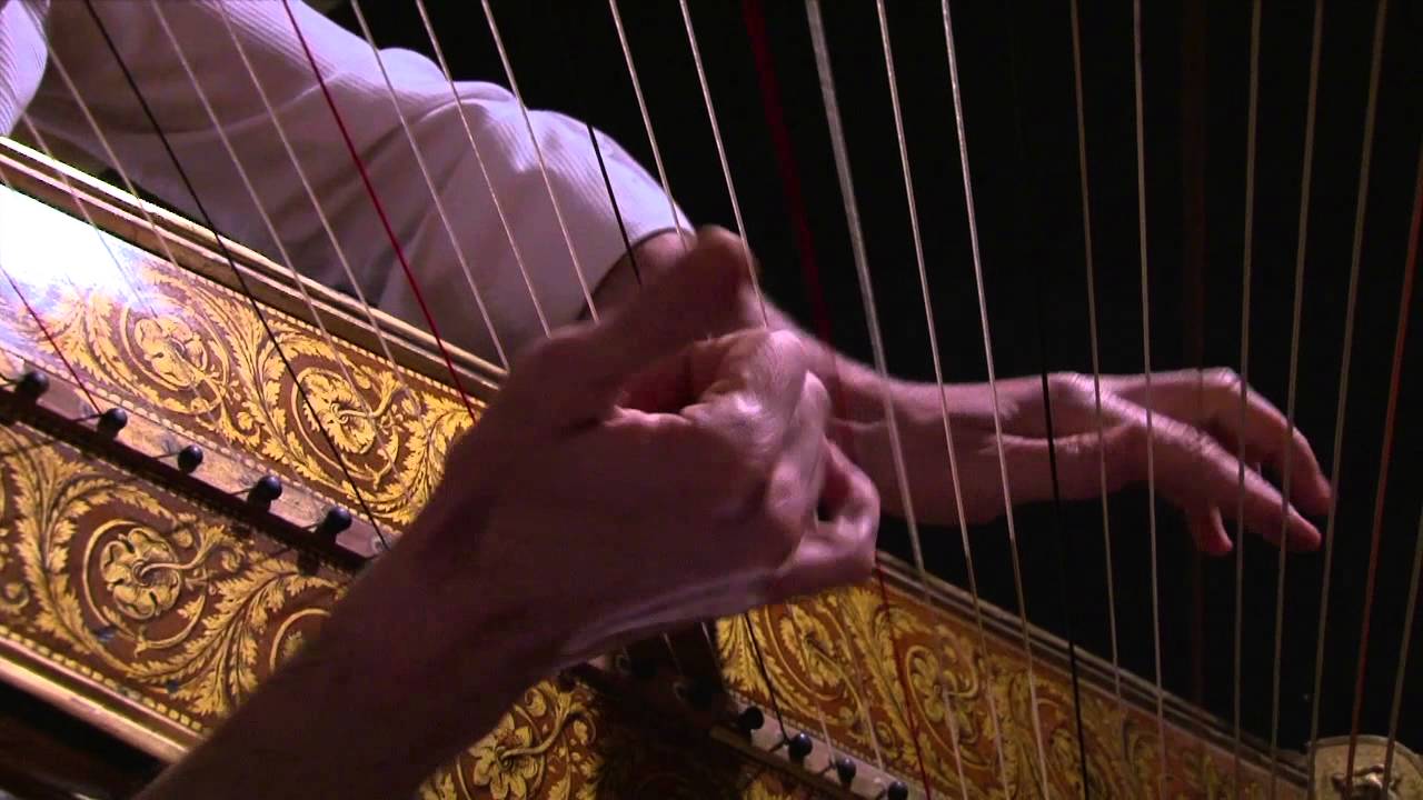 Sylvius Leopold Weiss - Tombeau sur la mort de M. de Logy - Sylvain Blassel, harp