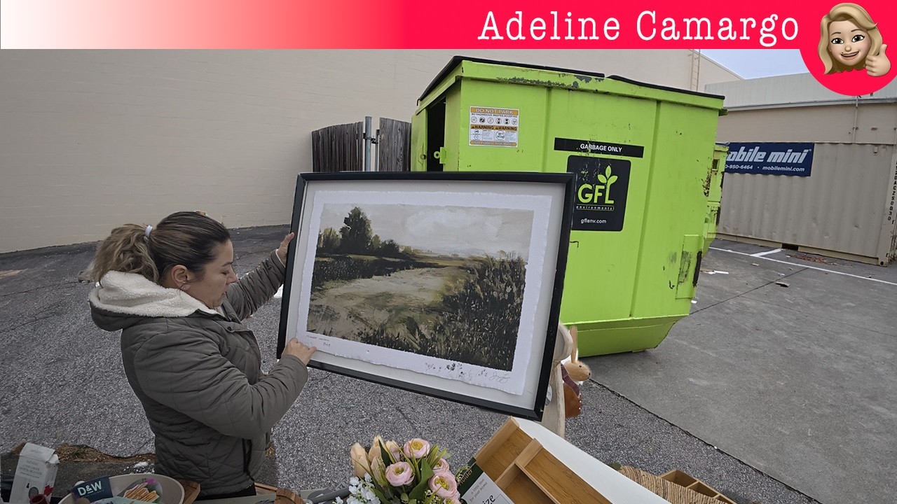 Quanto desperdício… tudo isso foi parar no dumpster, salvei um móvel novo,  @AdelineCamargo