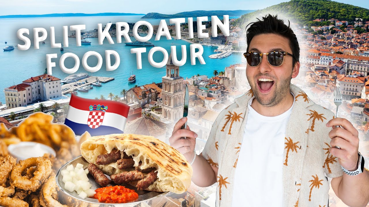 SPLIT KROATIEN - FOOD TOUR 🇭🇷