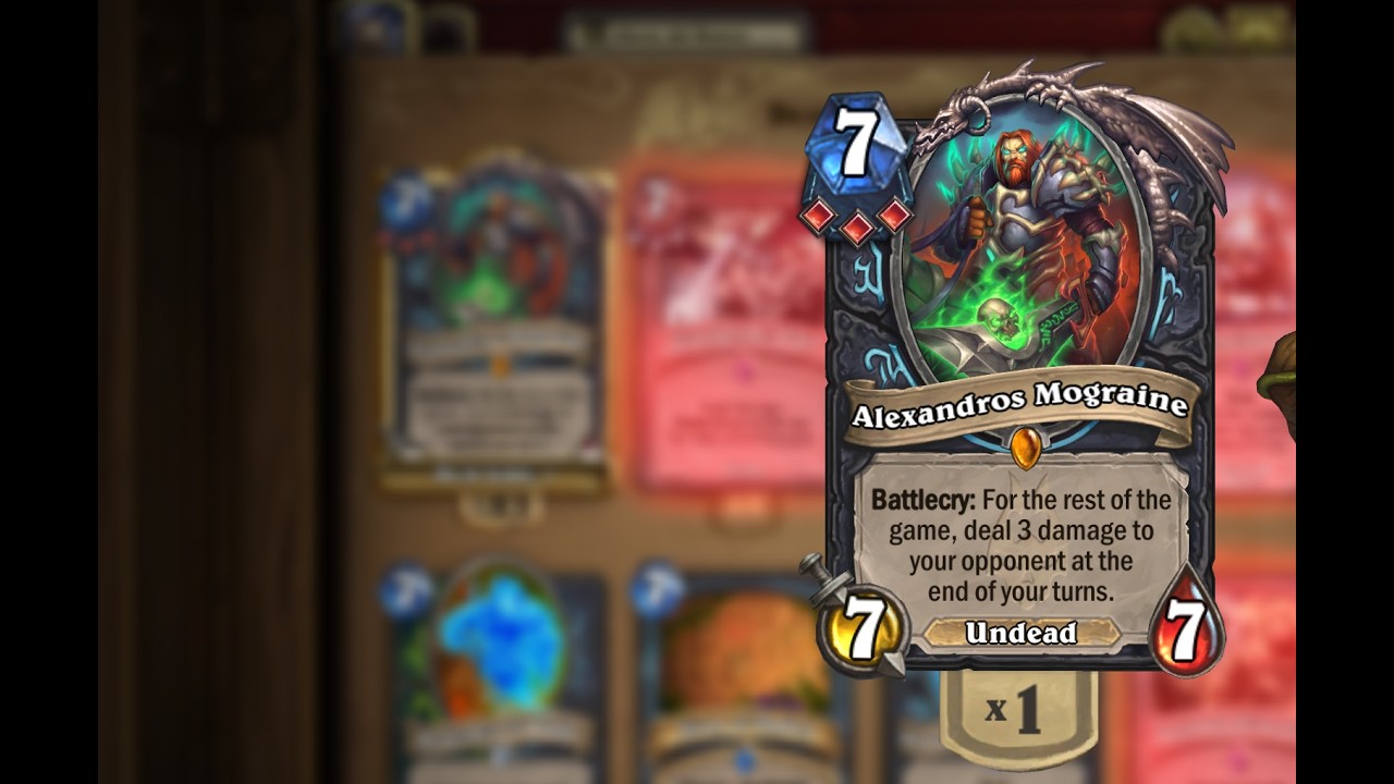 Wild | Blood Control DK | Road to Legend | Hearthstone