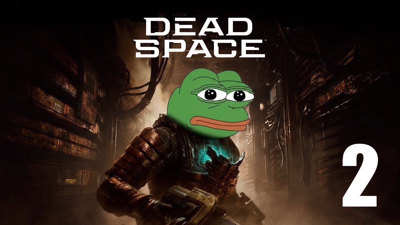 СТРИМ! Прохождение Dead Space Remake Стрим 2 (15.01.2026)