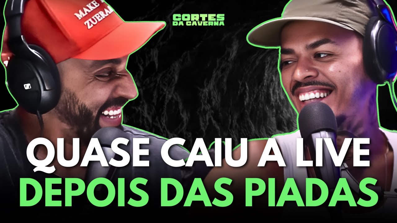 Aquela PIADA PESADA de RESPEITO  | Gênios Siameses no BahiaCast