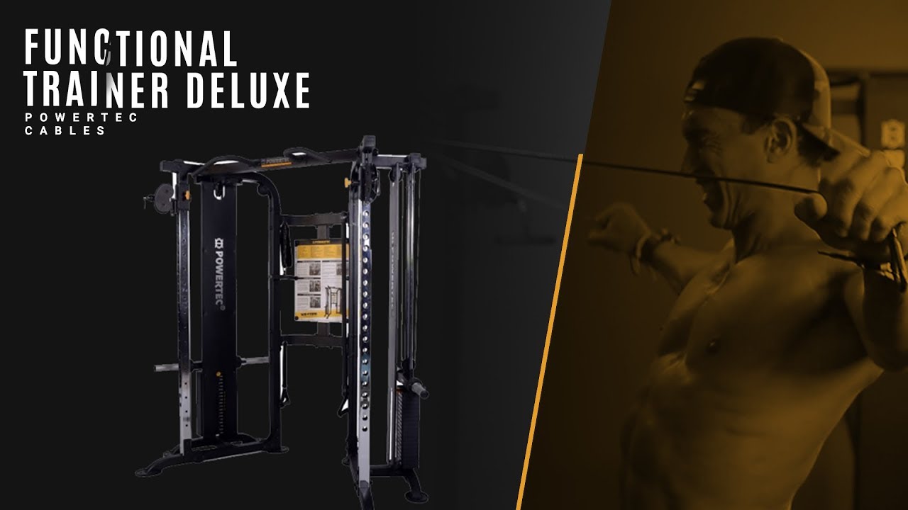 Powertec Functional Trainer Deluxe - All Exercises
