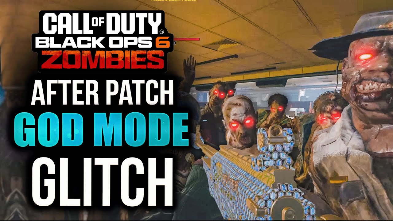 Black Ops 6 Zombies: New GOD MODE GLITCH in Liberty Falls (AFTER PATCH)