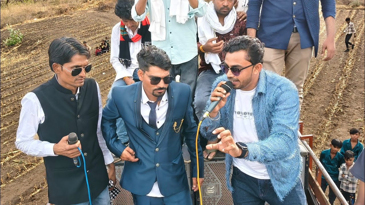 सिंगर सोहन भाई कमलेश ठाकुर राकेश डुडवे मजा आ गया रमेश भाई की बारात में