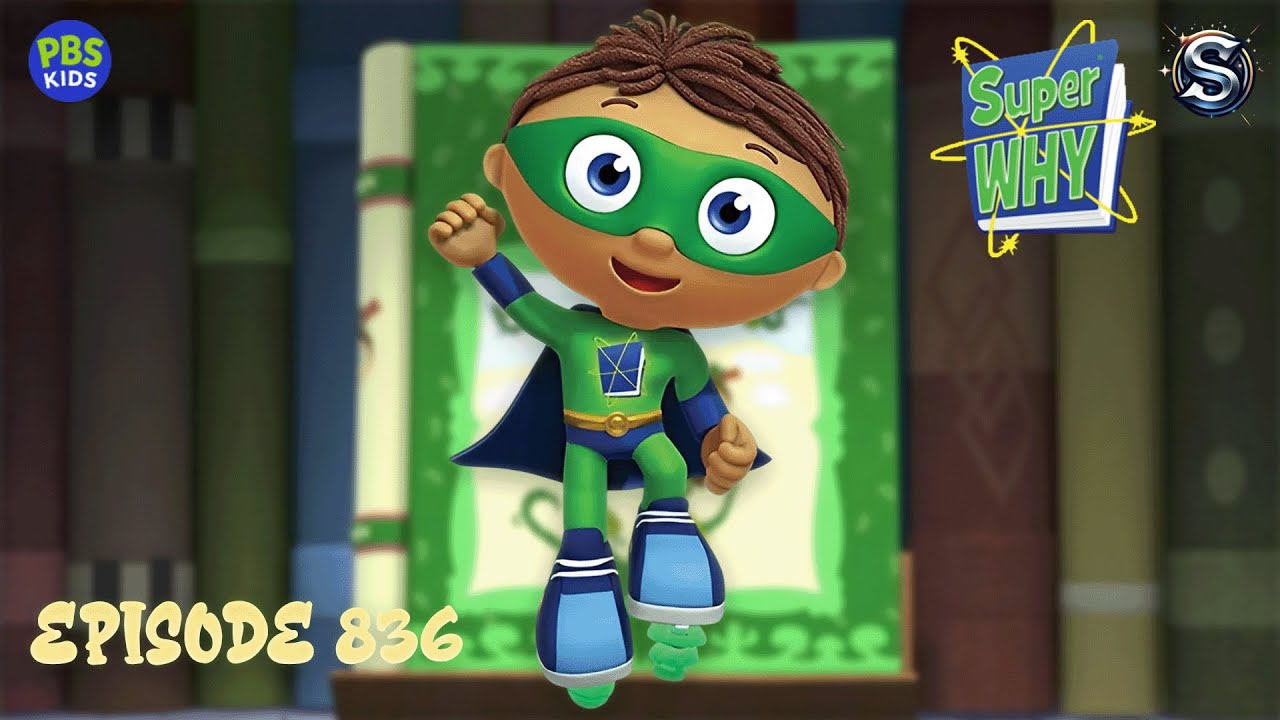 Super Why Jack And The Beanstalk Episode 836